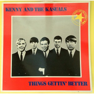 KENNY AND THE KASUALS Things Gettin' Better (EVA 12031) France 1983 LP